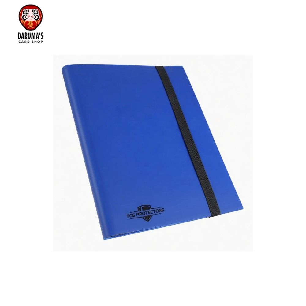 TCG Protectors 9 Pocket Strap Portfolio Binder Blue 360 Cards