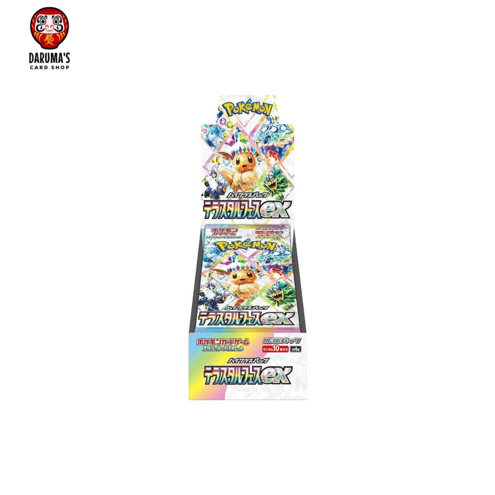 Pokémon Terastal Festival Booster Box Japanese Factory Sealed