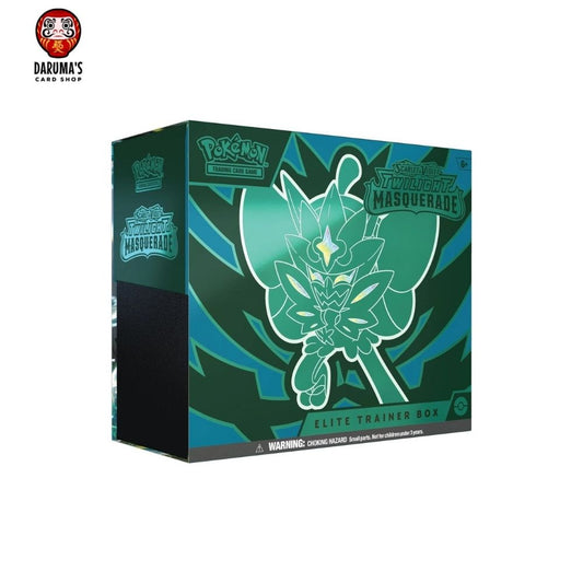 Pokémon SV06 Twilight Masquerade Elite Trainer Box Factory Sealed ETB