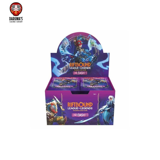 Riftbound Unleashed Booster Display sealed