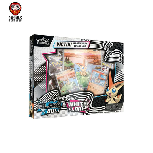 Pokémon SV Black Bolt & White Flare Unova Victini Illustration Collection