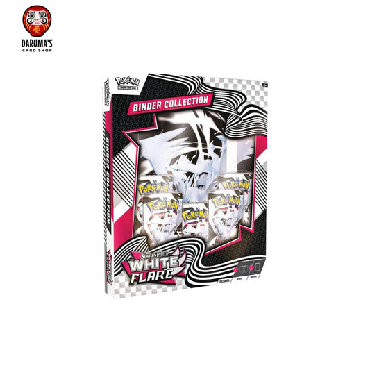 Pokemon SV: White Flare Binder Collection