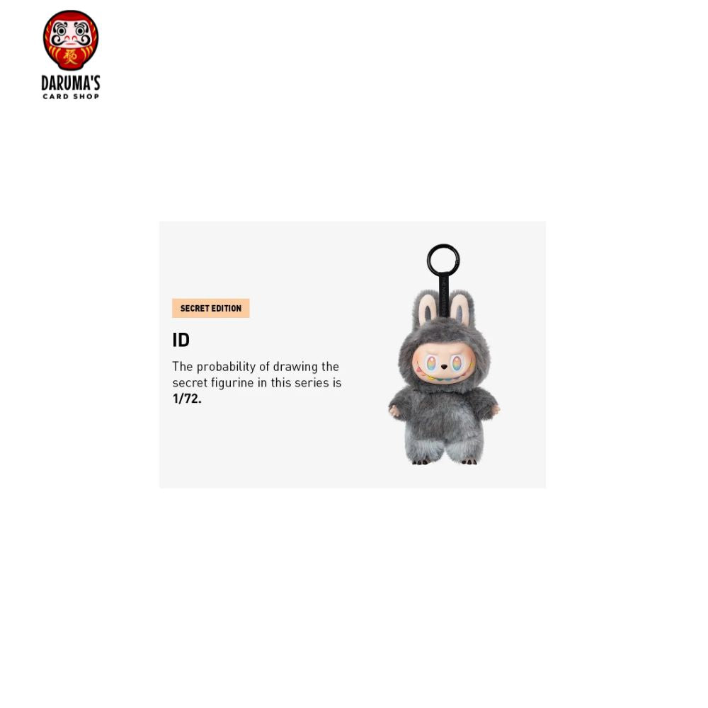 LABUBU Big into Energy Series Collector Case Front View