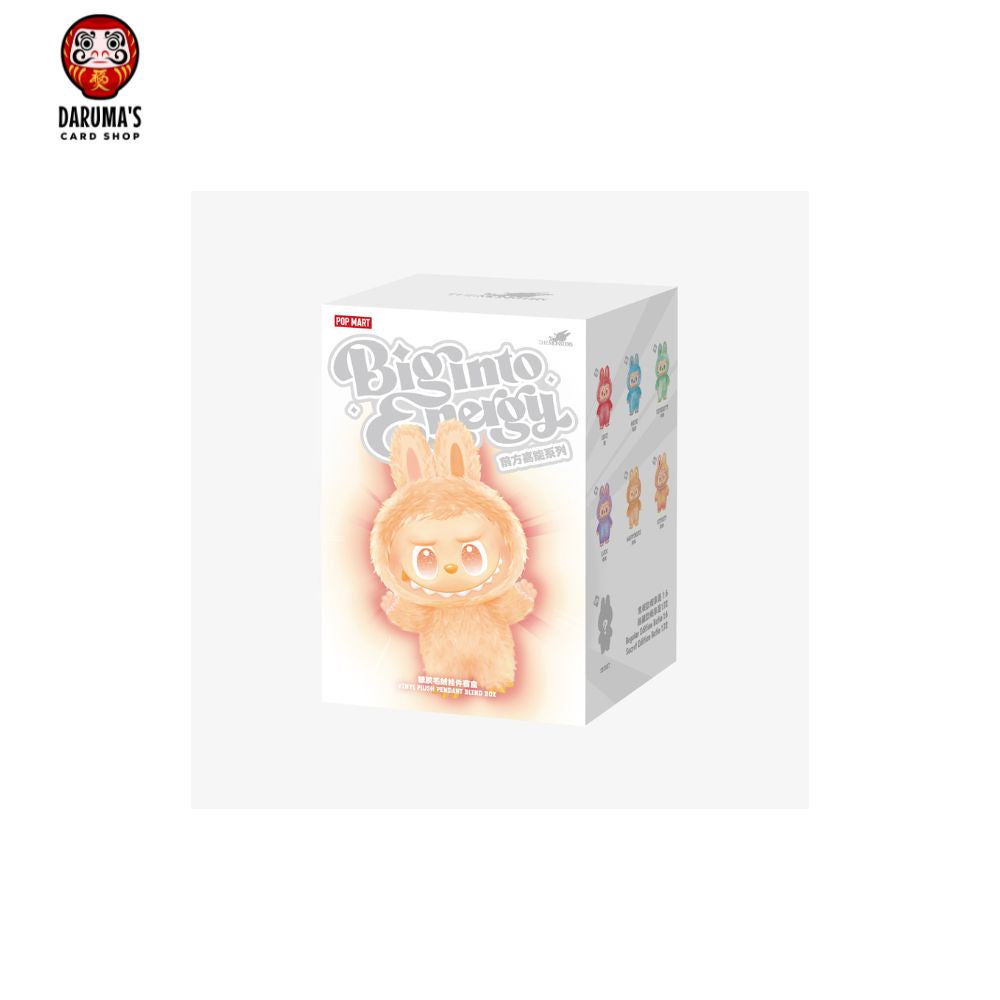 ABUBU Big into Energy Series Vinyl Plush Pendant Blind Box Collectible Figure