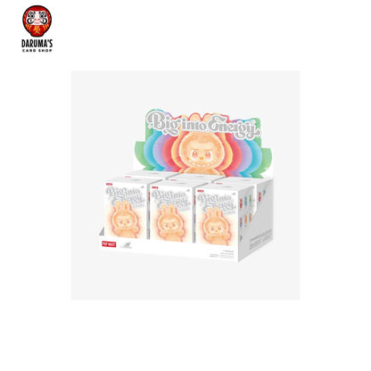LABUBU Big into Energy Series Vinyl Plush Pendant Blind Box Case