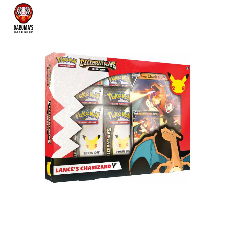 Celebrations Collection [Lance's Charizard V]