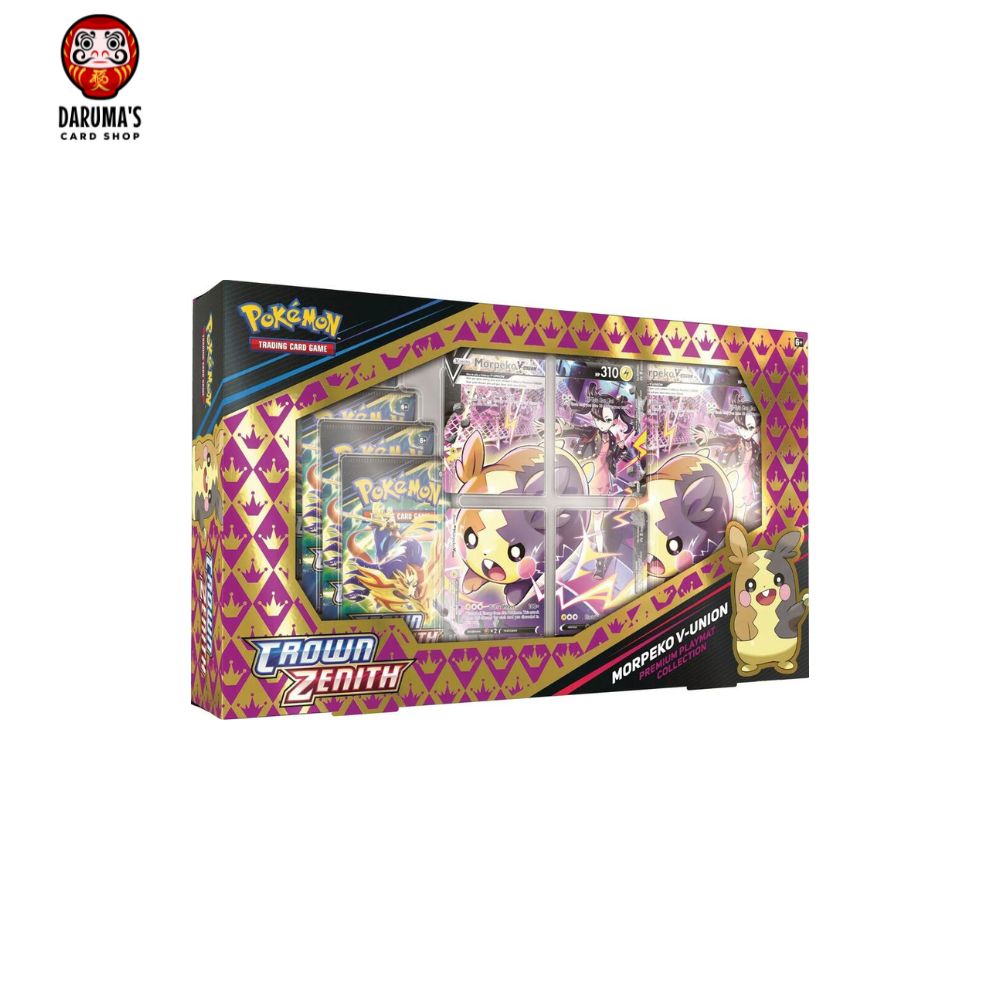 crown zenith morpeko v playmat premium collection