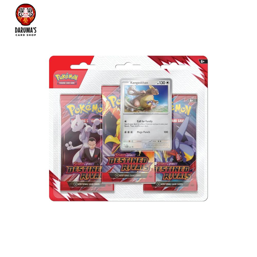 Destined Rivals 3 Pack Blister [Kangaskhan]