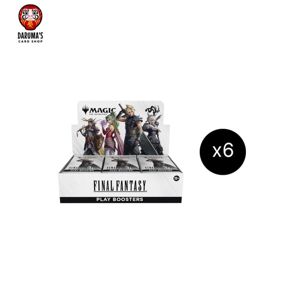 FINAL FANTASY - Play Booster Display Case (SEALED CASE)