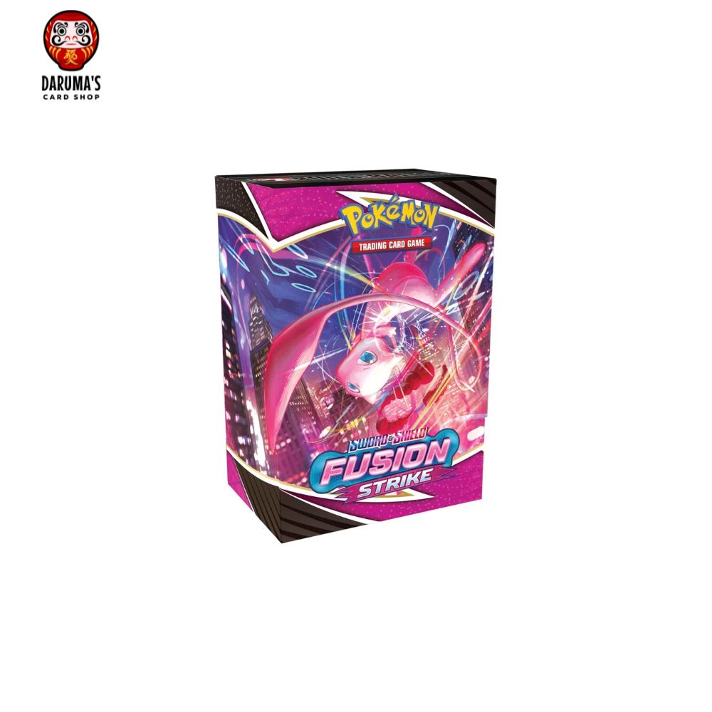 Pokemon Fusion Strike Build & Battle Box