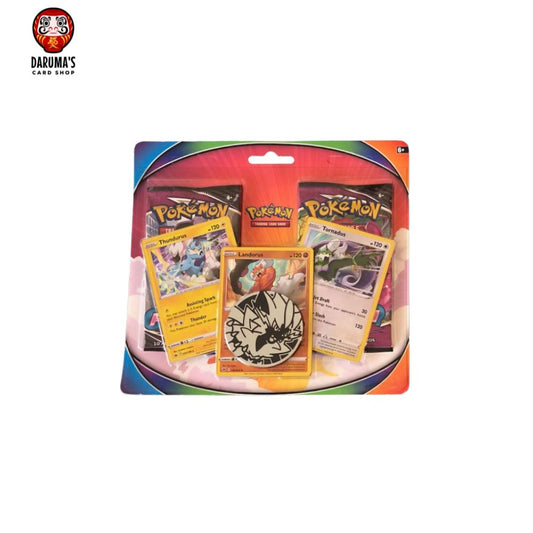 Pokemon SWSH08: Fusion Strike Unova 2 Pack Blister [Forces of Nature Trio]
