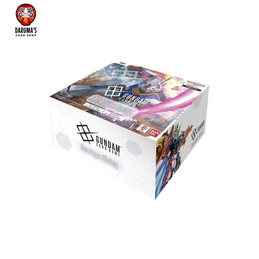Gundam Newtype Rising Booster Box GD01 Factory Sealed