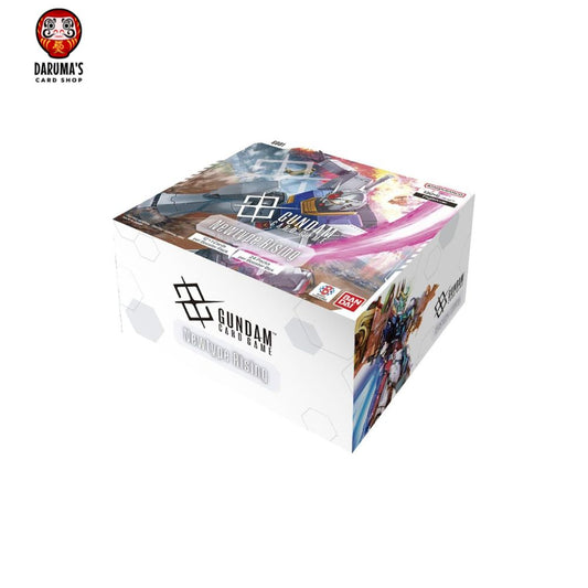Gundam Newtype Rising Booster Box GD01 Factory Sealed