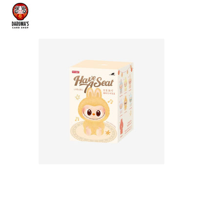 LABUBU Have a Seat Vinyl Plush Blind Box Collectible Figure