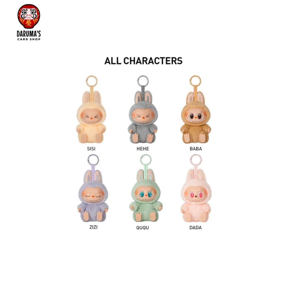 LABUBU Vinyl Plush Blind Box Front View