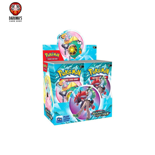 Pokemon Journey Together Enhanced Booster Box