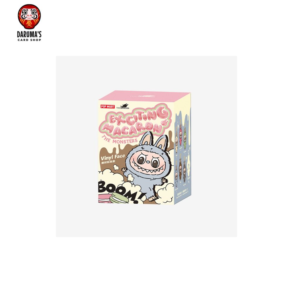 LABUBU Exciting Macaron Vinyl Face Blind Box Collectible Figure