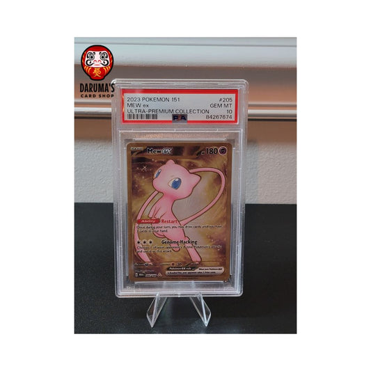 2023 Pokemon 151 Mew ex Ultra-Premium Collection (Metal Card) PSA 10