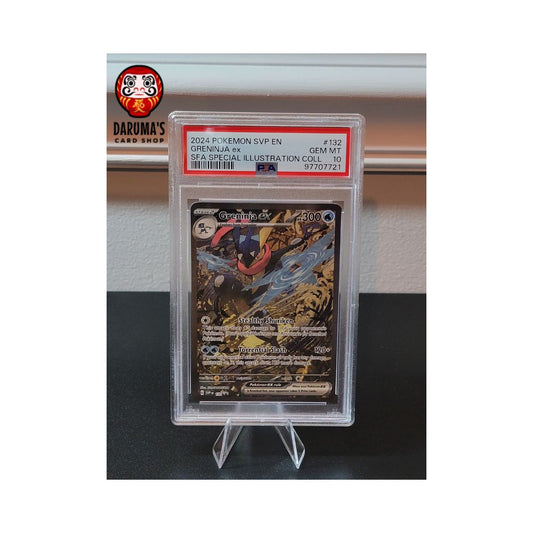 2024 Pokemon SVP EN Greninja ex SFA Special Illustration Collection PSA 10