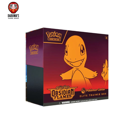 Pokemon Scarlet & Violet: Obsidian Flames Pokemon Center Elite Trainer Box (Exclusive)