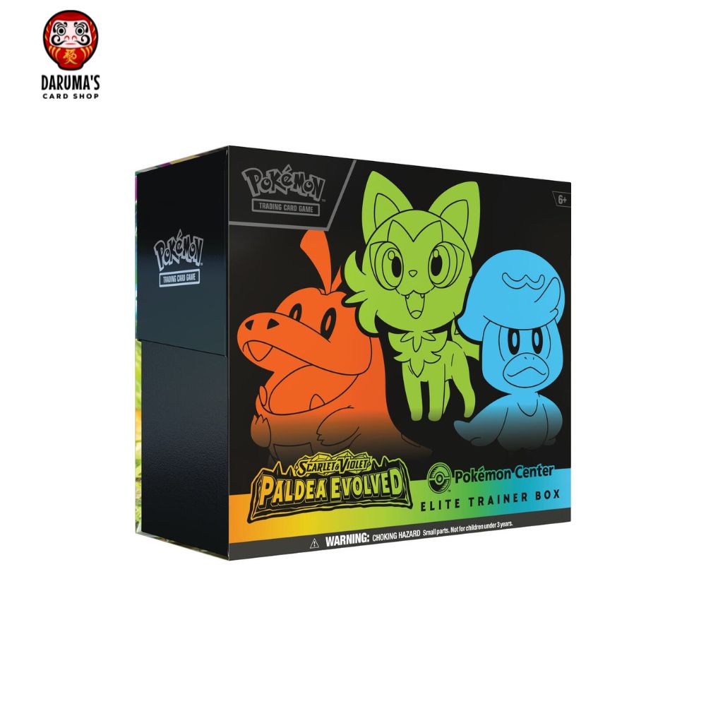 Pokemon Scarlet & Violet: Paldea Evolved Pokemon Center ETB Elite Trainer Box (Exclusive)
