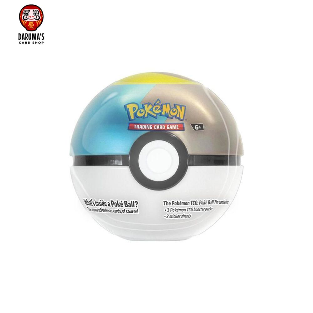 Pokemon: Poke Ball Tin - Moon Ball