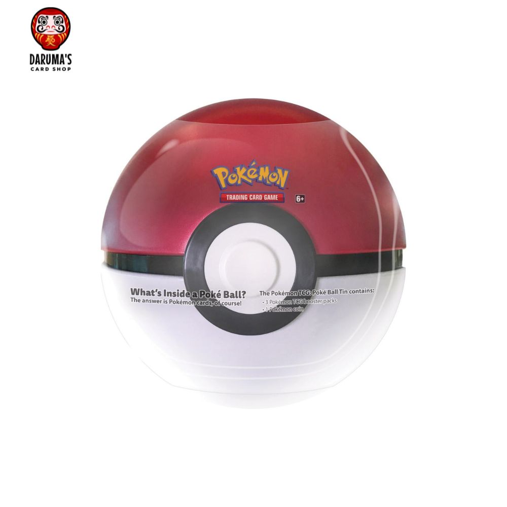 Pokemon: Poke Ball Tin - Poke Ball