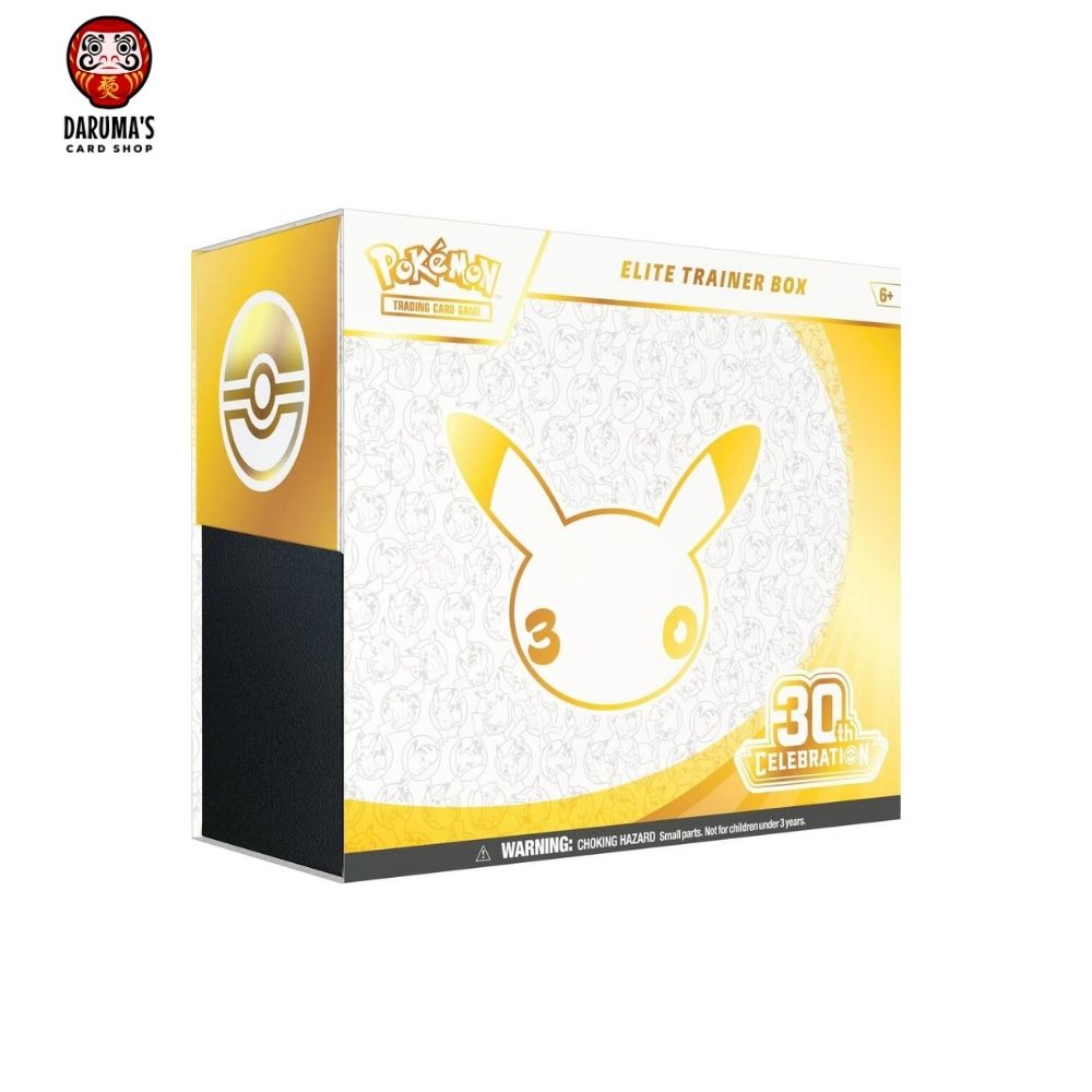 Pokémon 30th Celebration Elite Trainer Box