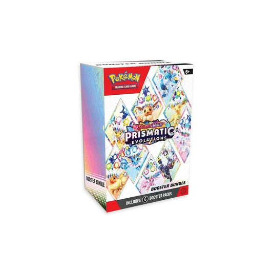 Prismatic Evolutions Booster Bundle