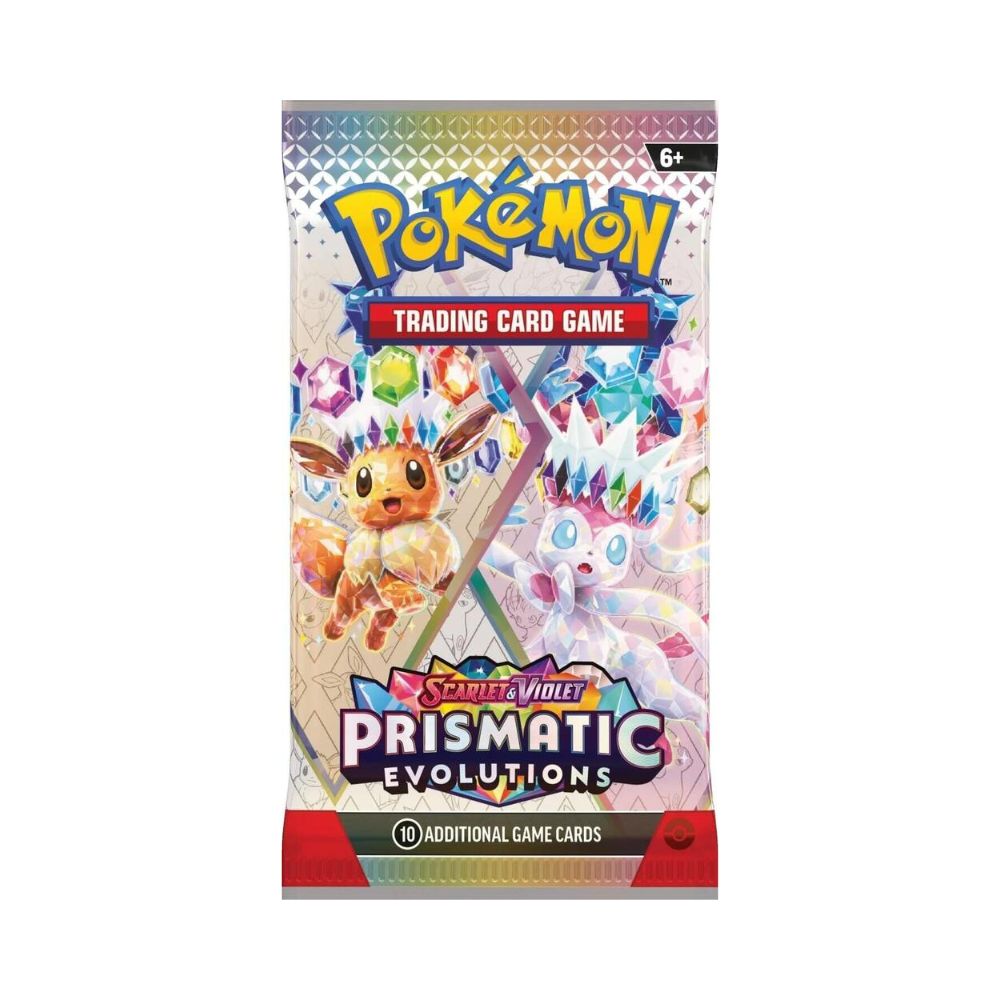 Prismatic Evolutions Booster Pack