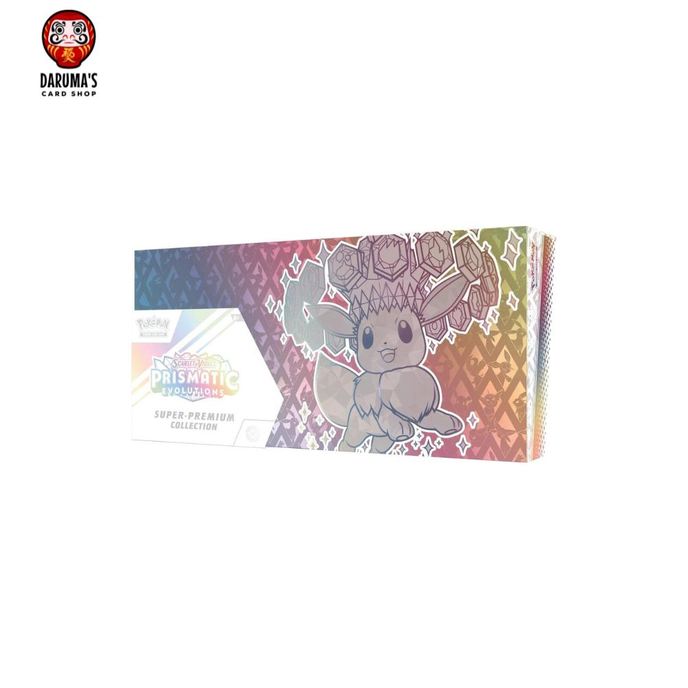Pokémon Scarlet & Violet Prismatic Evolutions SPC Factory Sealed TCG