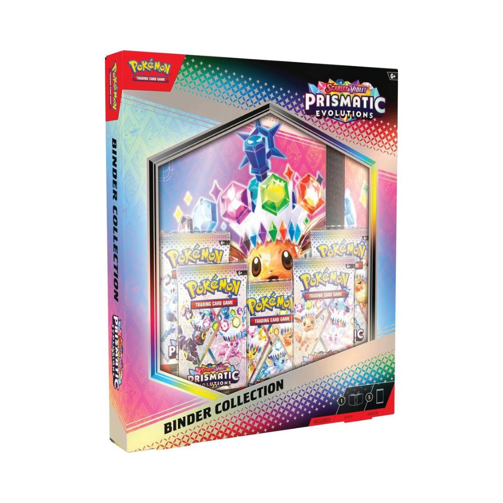 Prismatic Evolutions Binder Collection