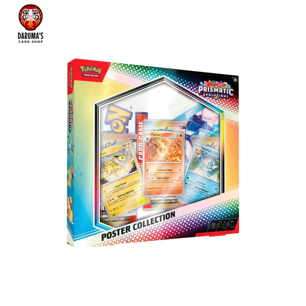Pokemon Prismatic Evolutions Poster Collection