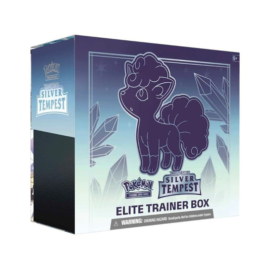 Silver Tempest Elite Trainer Box