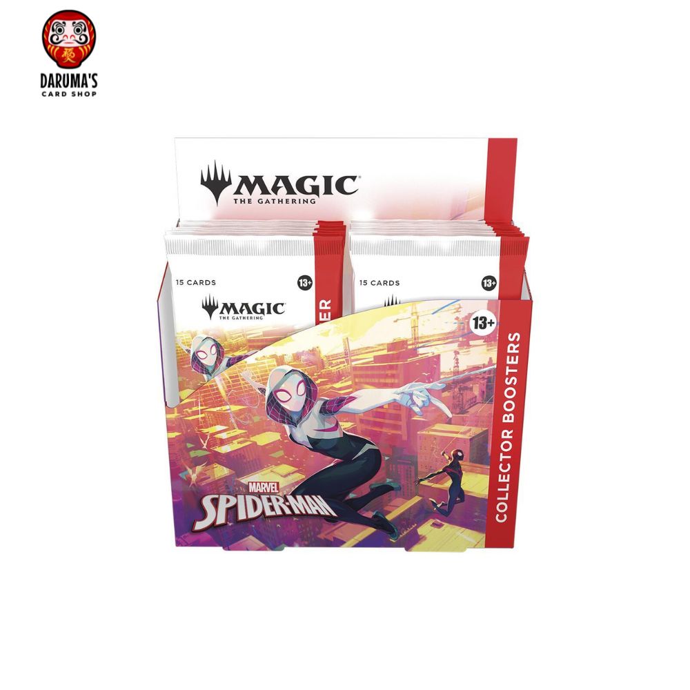 Marvel's Spider-Man - Collector Booster Display