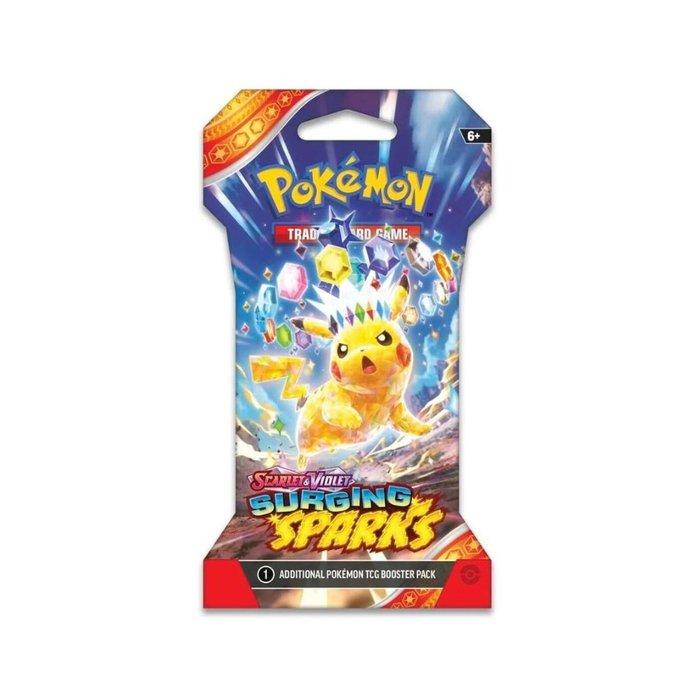 Surging Sparks Sleeved Booster Pack