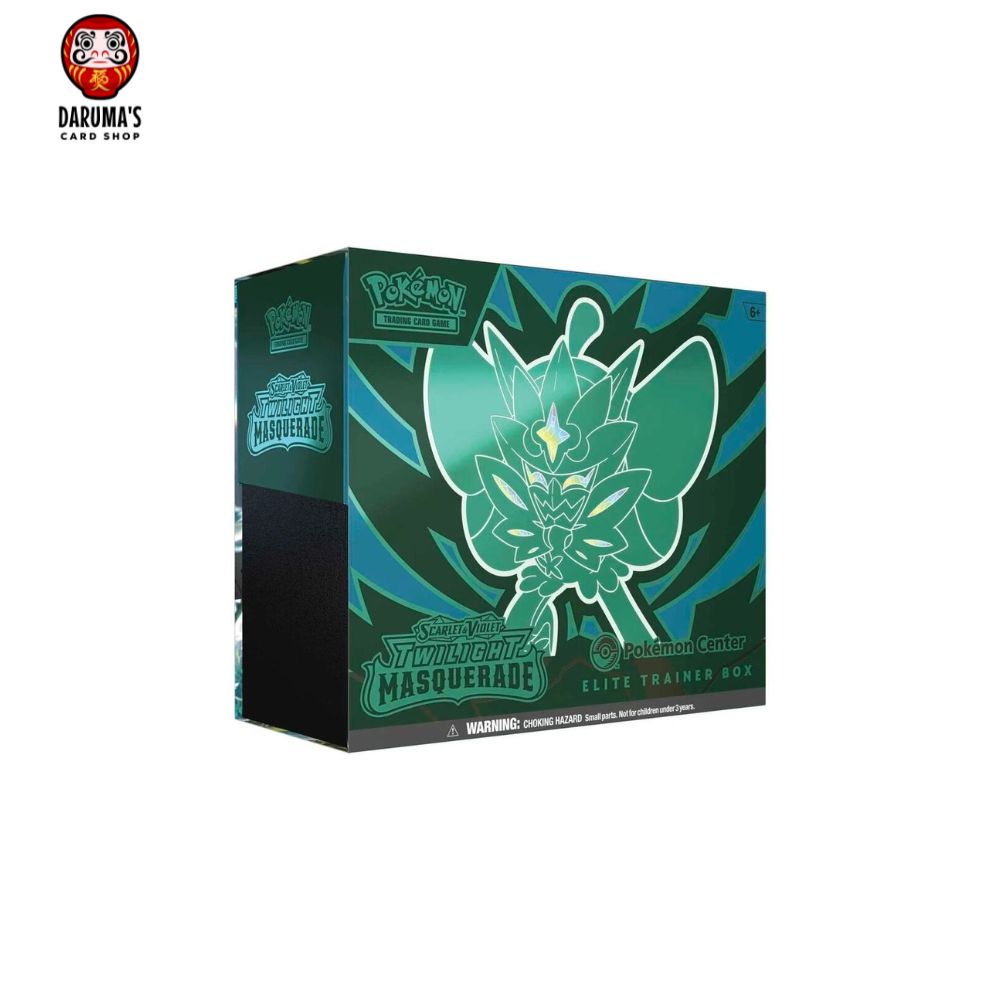 Pokemon Scarlet & Violet: Twilight Masquerade Pokemon Center ETB Elite Trainer Box (Exclusive)