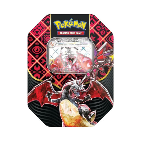 Paldean Fates International Tin [Charizard ex]